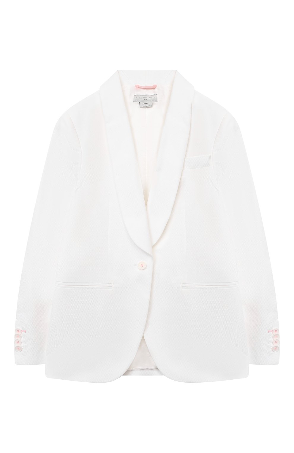 Хлопковый костюм STELLA MCCARTNEY, арт. 602864/SQKD9, фото 2