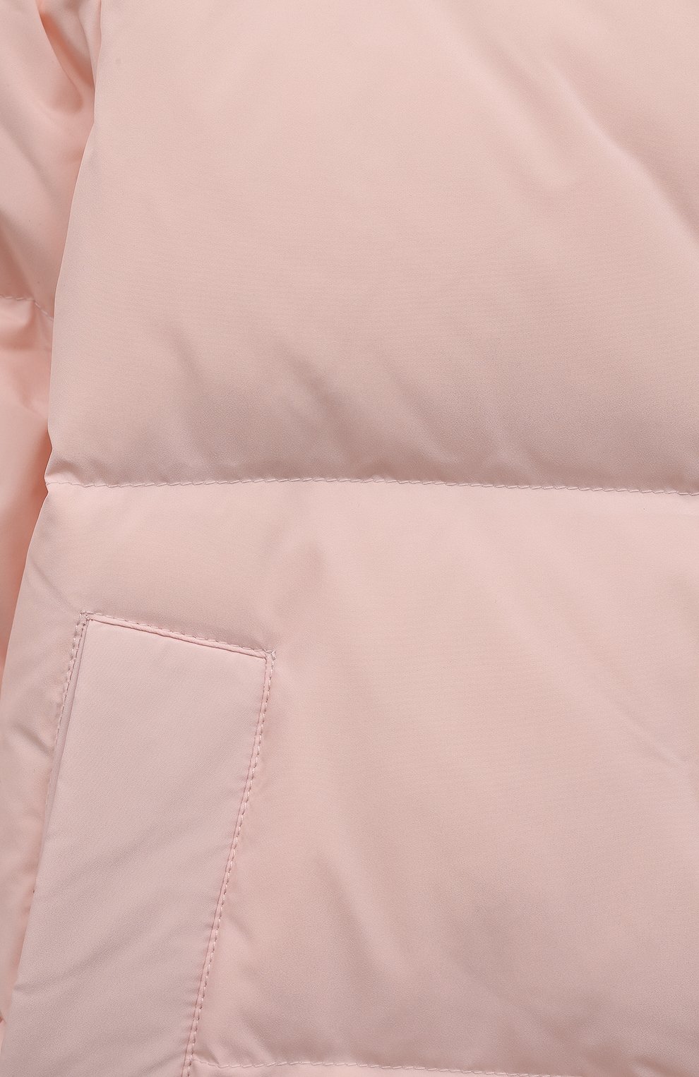 Пуховое пальто YVES SALOMON ENFANT, арт. 23WEM012XXDOXW, фото 3