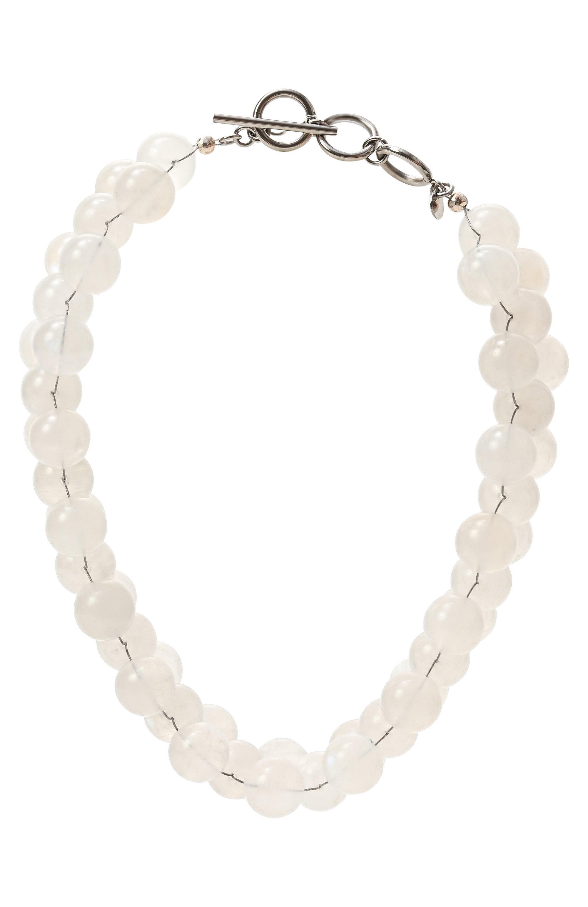 Чокер-фенечка с лунным камнем MOONKA, арт. CRT-111WH-BD00-MST, фото 1