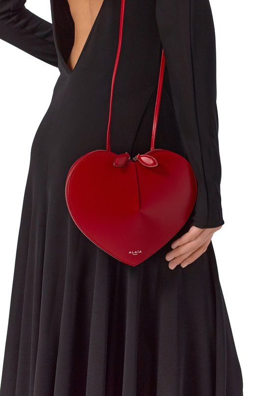 Сумка Le Cœur Alaia AA1P003C0Y75 Красный  AA1P003C0Y75 Фото 2