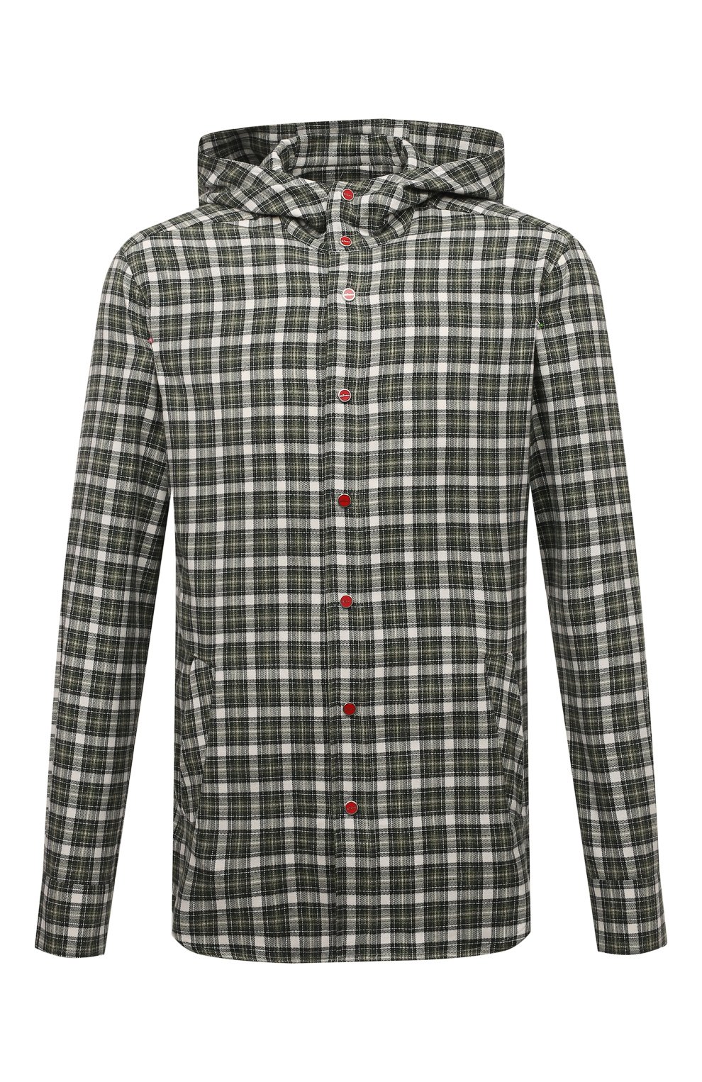 Хлопковая рубашка KITON, арт. UMCMARH0825905, фото 1