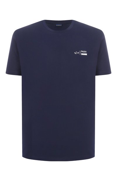 Мужская хлопковая футболка PAUL&SHARK, арт. 25411063/L