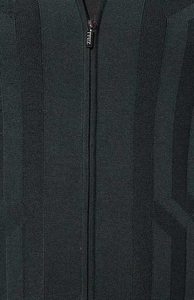 Кардиган из шерсти и шелка ZILLI, арт. KZPC01M0230VCRS00/62, фото 5