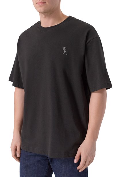 Хлопковая футболка RELIGION, арт. MCTBLN62, фото 3