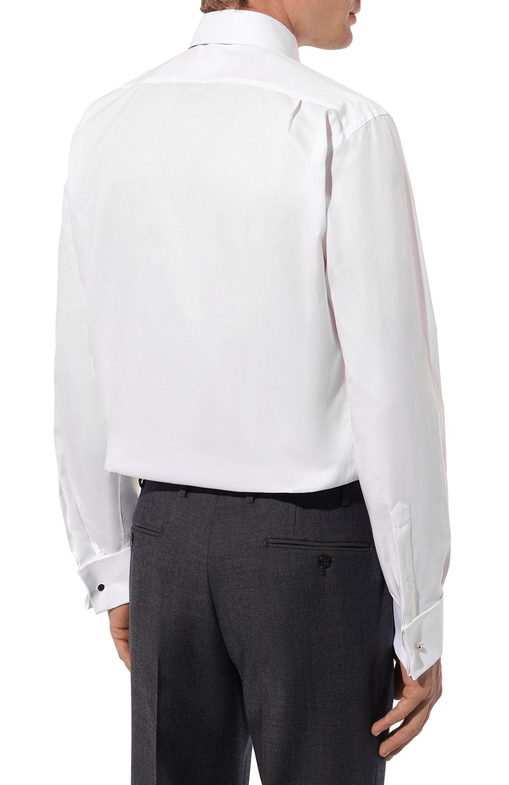 Хлопковая сорочка TOM FORD, арт. CGS16A/HLCX01, фото 5