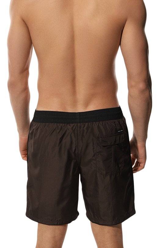 Плавки-шорты Dolce & Gabbana M4E78T/FUSFW Коричневый  M4E78T/FUSFW Фото 3