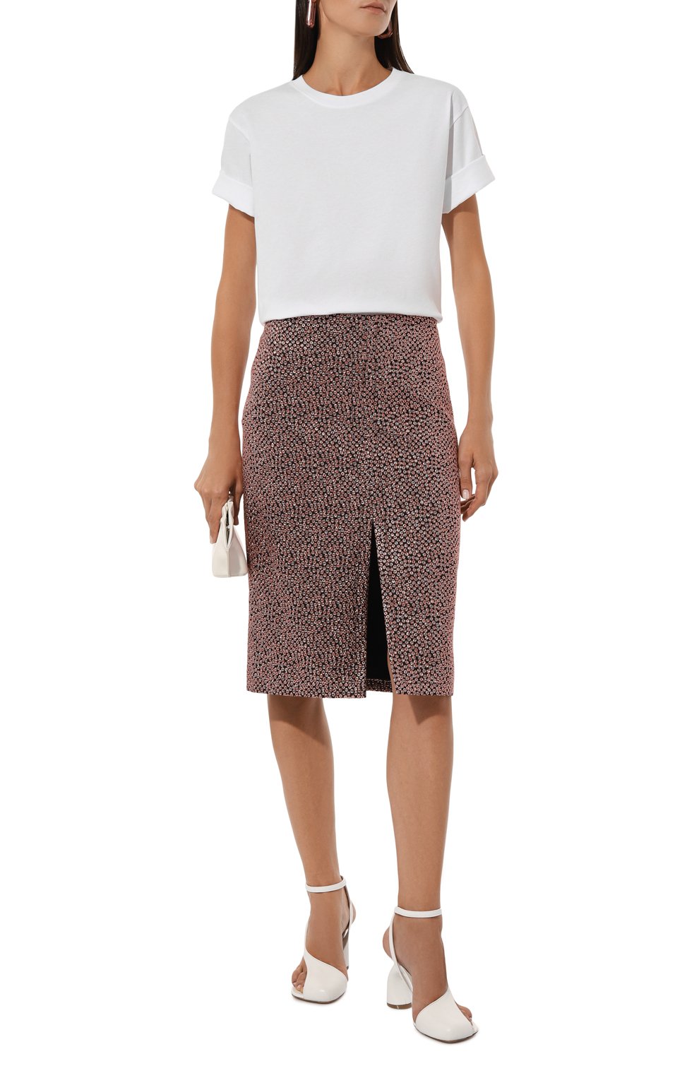 Хлопковая футболка DRIES VAN NOTEN, арт. 242-011100-9600, фото 2