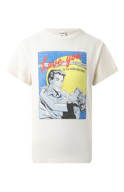 Женская хлопковая футболка RE/DONE, арт. 024-02WCGT306