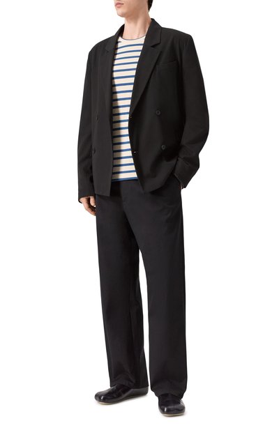 Кожаные сабо factory MM6, арт. SH1WX0010/P7561, фото 2