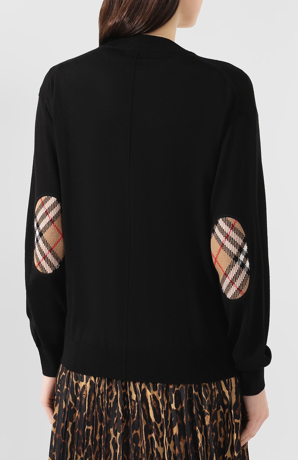 Шерстяной кардиган BURBERRY, арт. 8024593, фото 4