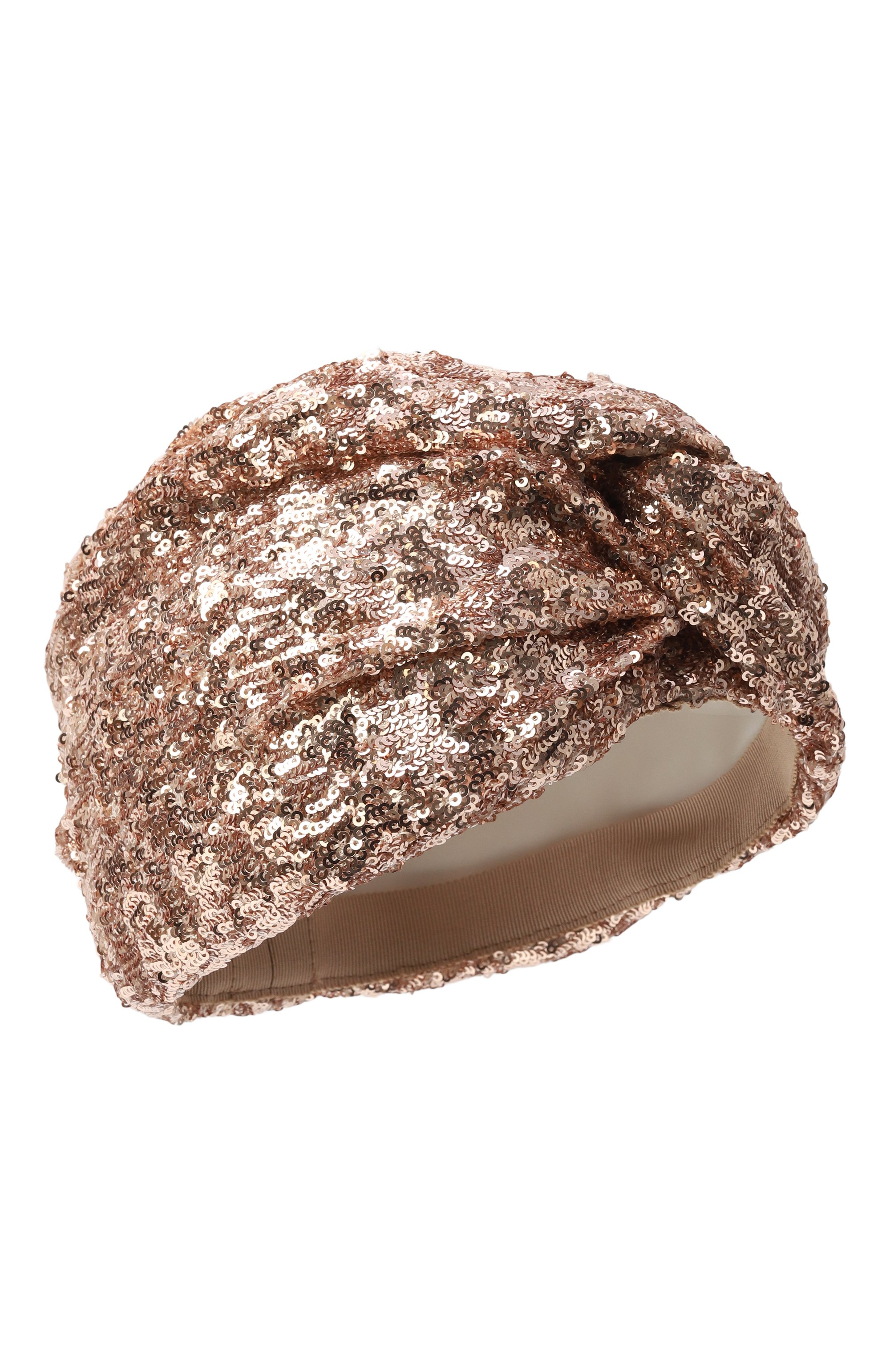 Тюрбан с отделкой пайетками VALENTINO, арт. 7W2HH00K/UZH, фото 1