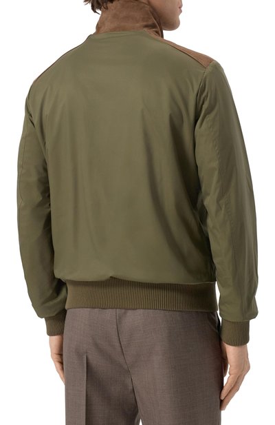 Бомбер KITON, арт. UW2141V0834F04/62, фото 4