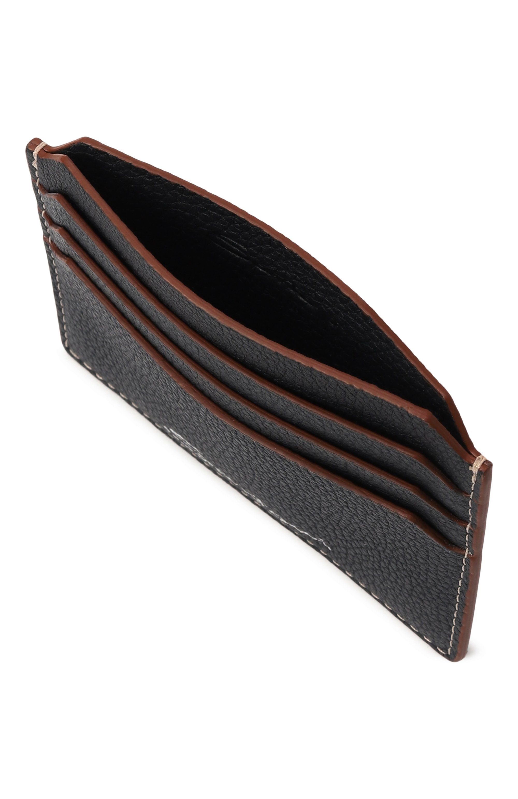 Кожаный футляр для кредитных карт SANTONI, арт. UFPGA2693F0-ASIW, фото 3