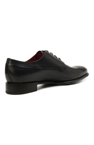 Кожаные дерби BARRETT, арт. 211U037.11/BETIS CREAM, фото 4