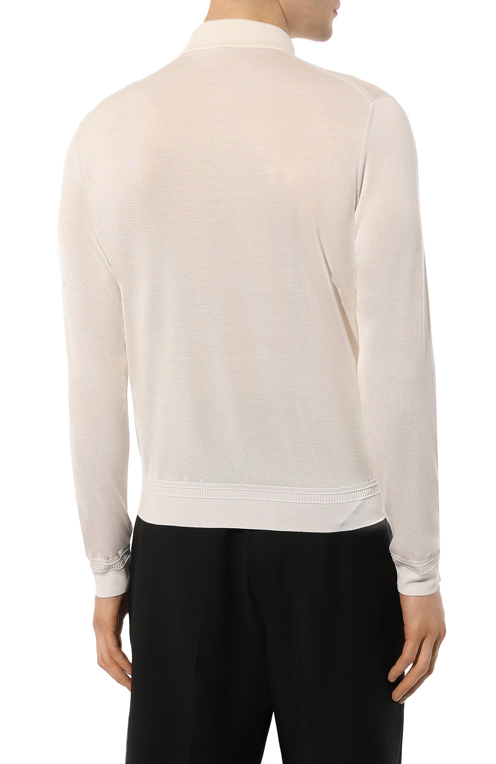 Шелковое поло STEFANO RICCI, арт. K616215P30/F23101, фото 4