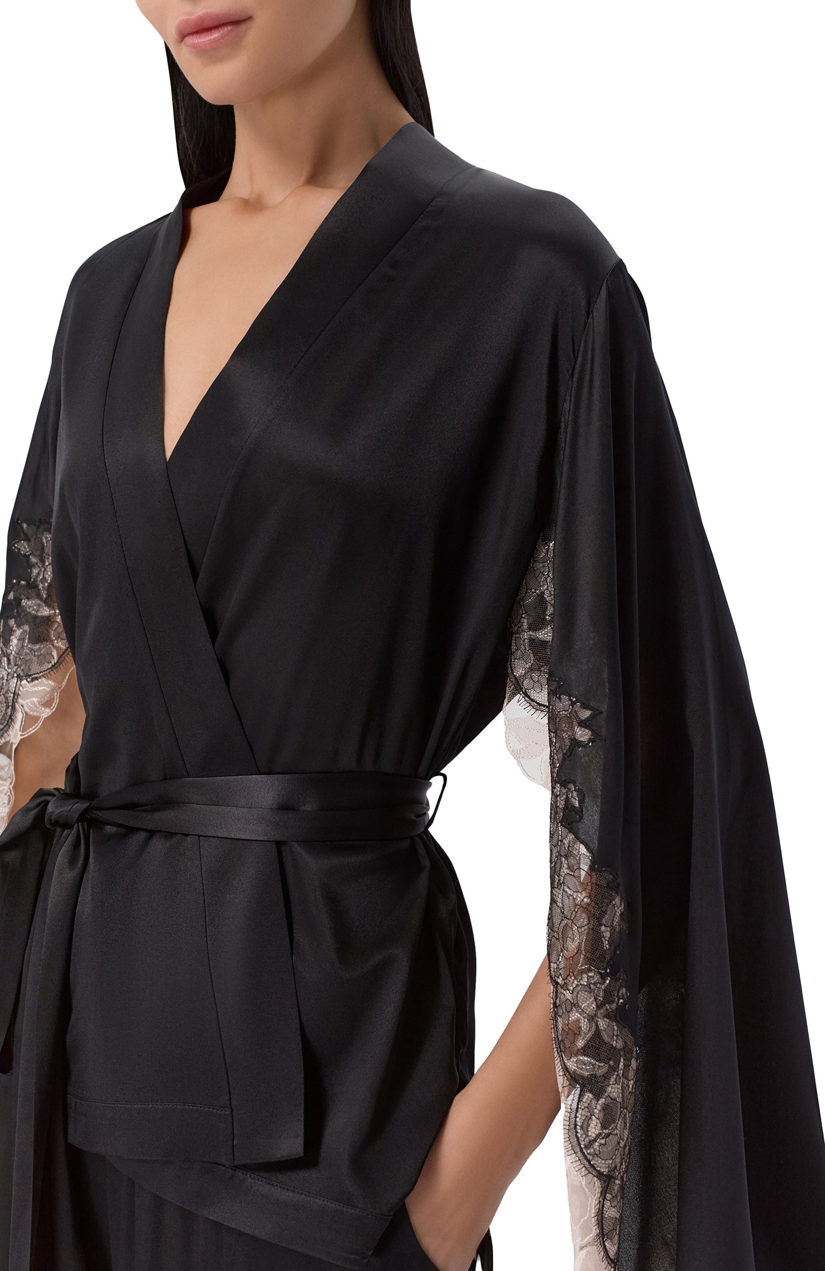 Шелковая рубашка vitoria AGENT PROVOCATEUR, арт. AP12934001690, фото 5