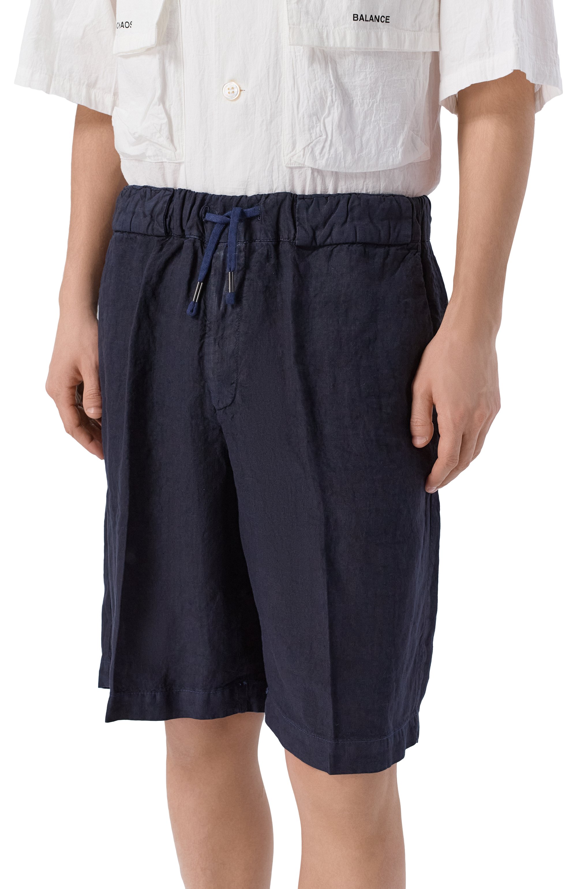 Льняные шорты INLINUM, арт. PAJAMA17, фото 3