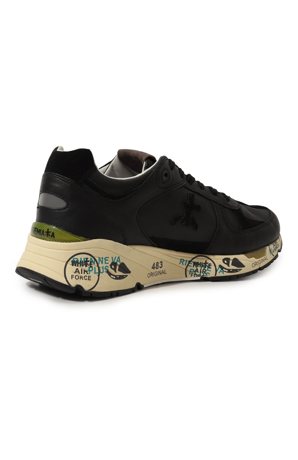 Кожаные кроссовки mase PREMIATA, арт. MASE/VAR 4145, фото 5