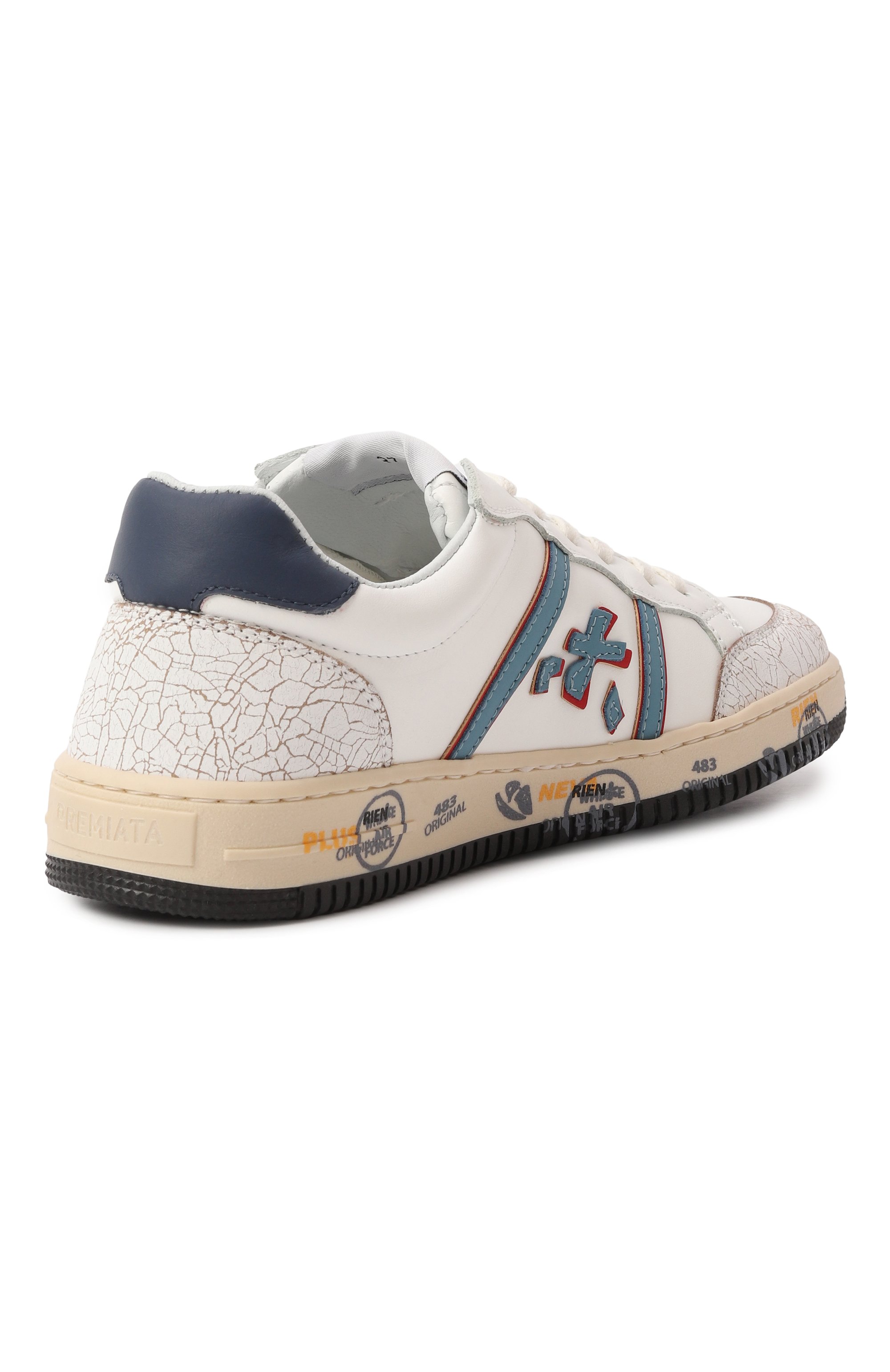 Кожаные кеды wally PREMIATA WILL BE, арт. 28319431/WALLY/36-40, фото 3