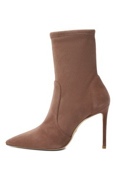 Замшевые ботильоны stuart 100 STUART WEITZMAN, арт. S6985, фото 2