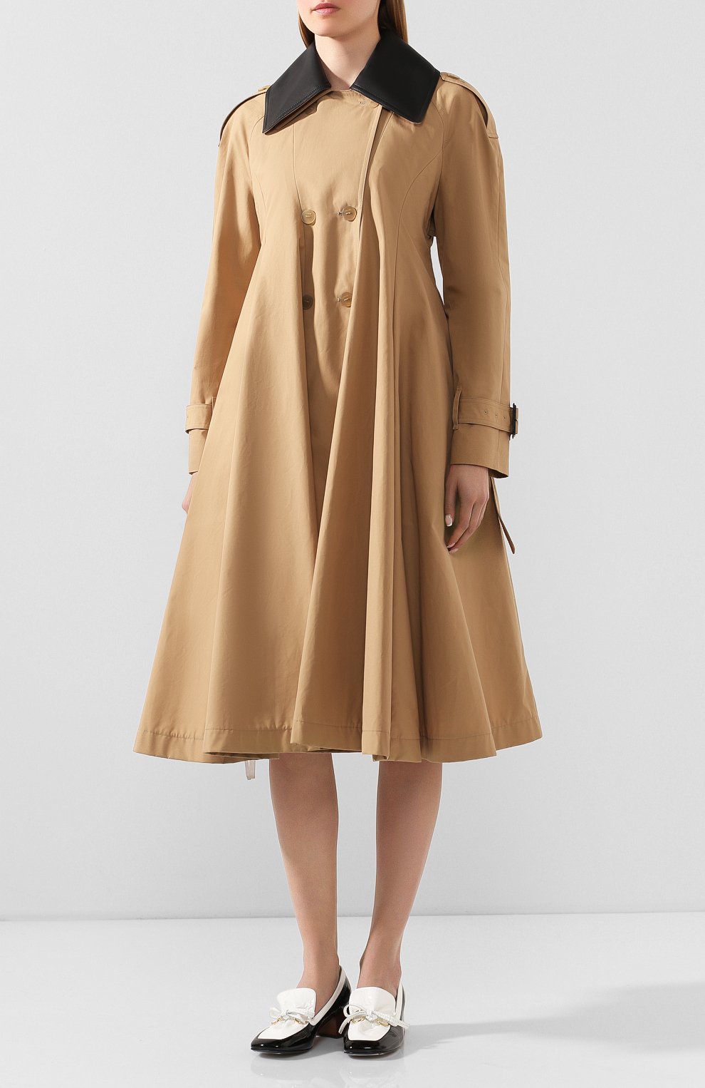 Хлопковый плащ LOEWE, арт. S540336X51, фото 3