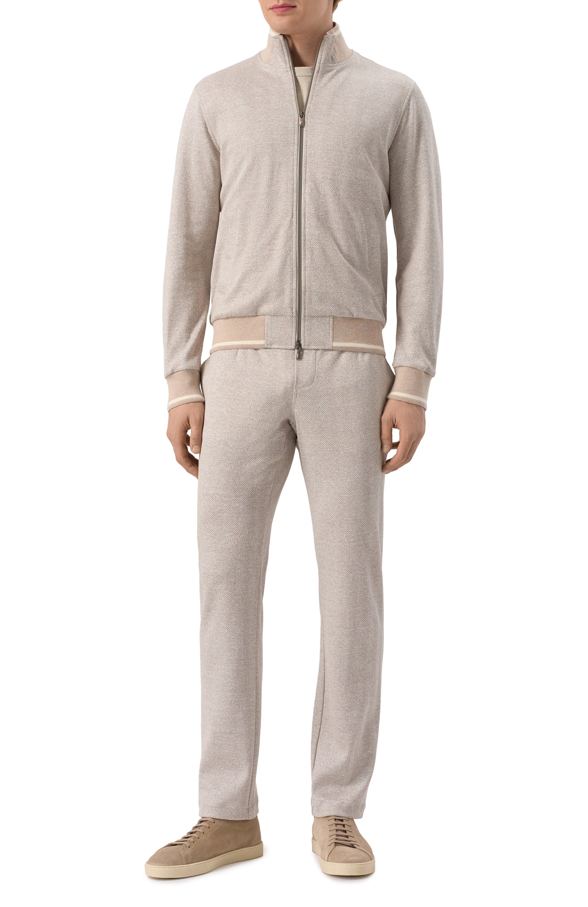 Кардиган из хлопка и льна CAPOBIANCO, арт. 18M454.LT00., фото 2