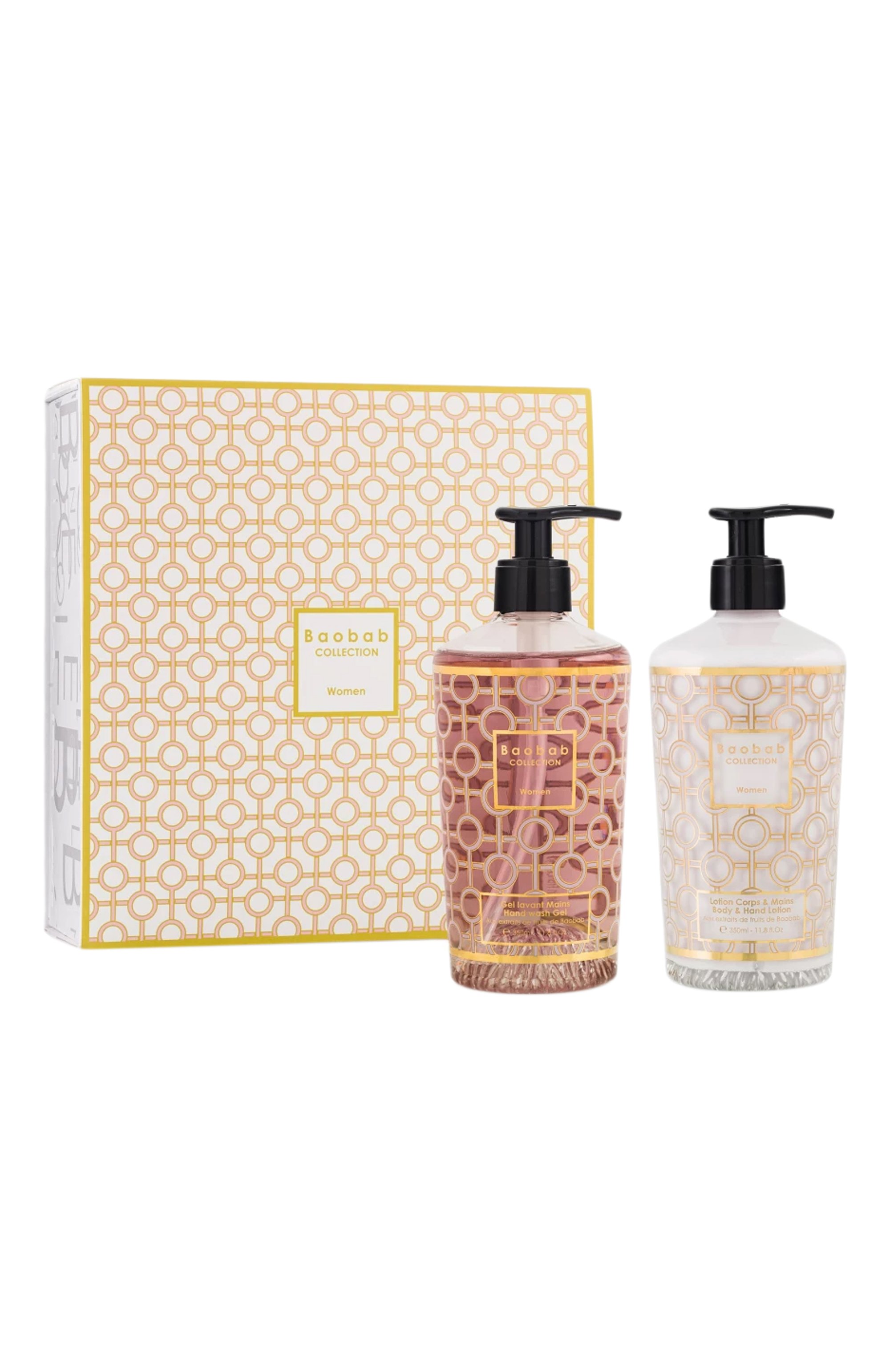 Набор women (2x350ml) BAOBAB бесцветного цвета по цене 23410 руб., арт. 5415198499720, фото 1 Набор women (2x350ml) BAOBAB, арт. 5415198499720, фото 1