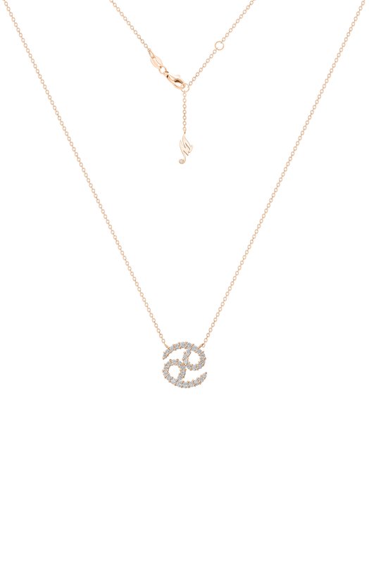 Кулон Рак Mercury MP29204/RG Бесцветный MP29204/RG