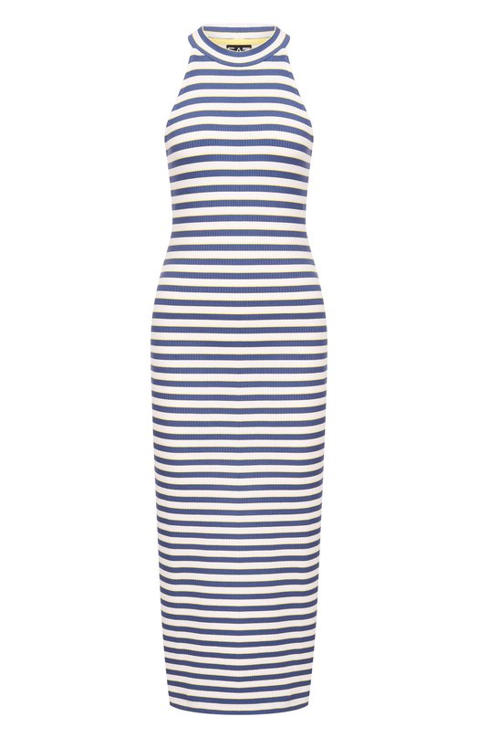 Платье из вискозы EA7 7W001028/AF12654 Синий 7W001028/AF12654