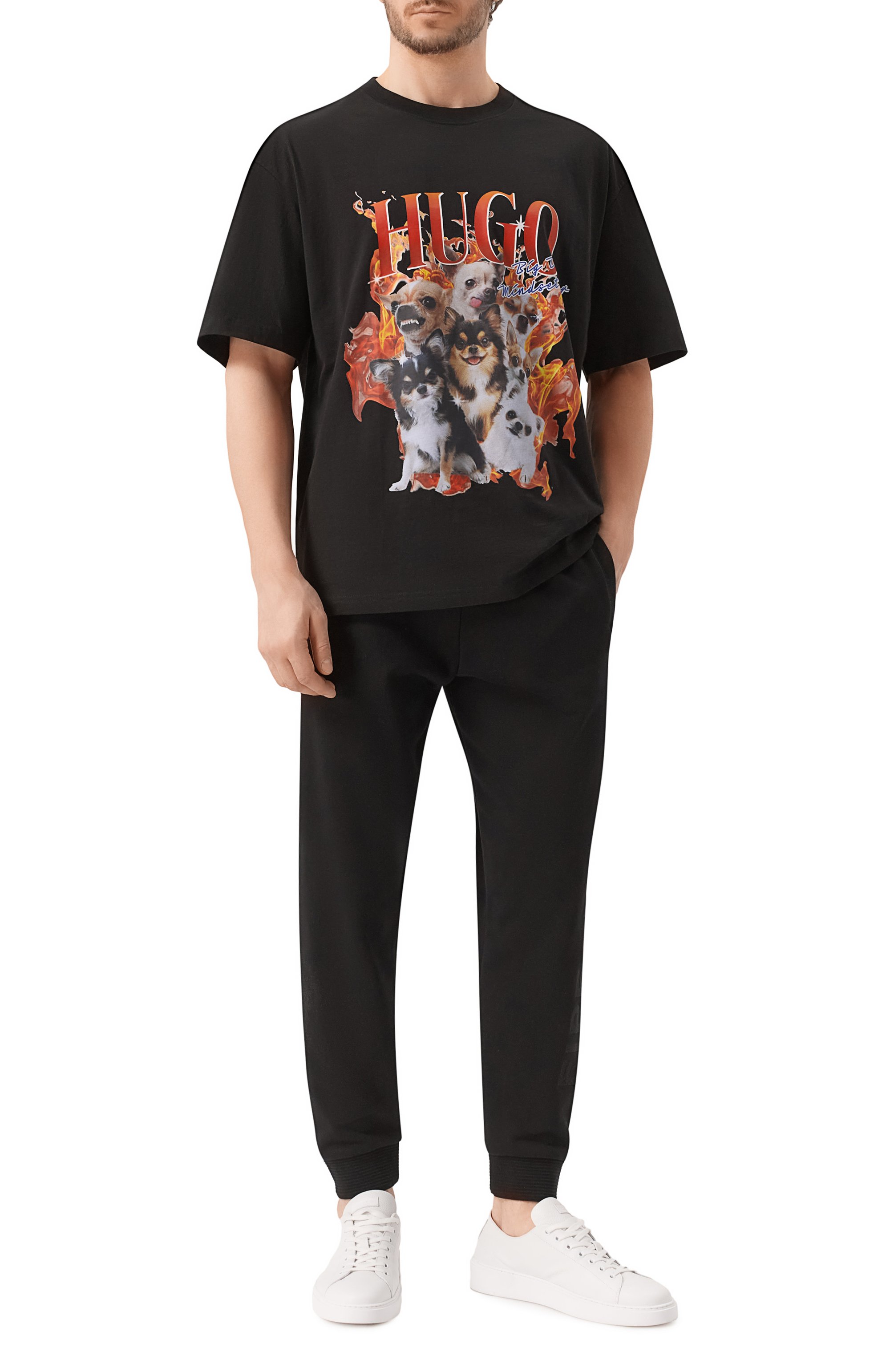 Хлопковые джоггеры BOGNER FIRE+ICE, арт. 14367936, фото 2