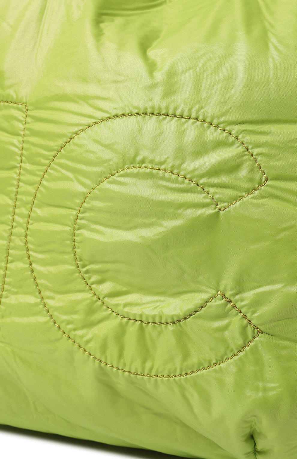 Сумка-шопер paddington VIC MATIE салатового цвета по цене 26350 руб., арт. 1C0218T_999B090600, фото 3 Сумка-шопер paddington VIC MATIE, арт. 1C0218T_999B090600, фото 3