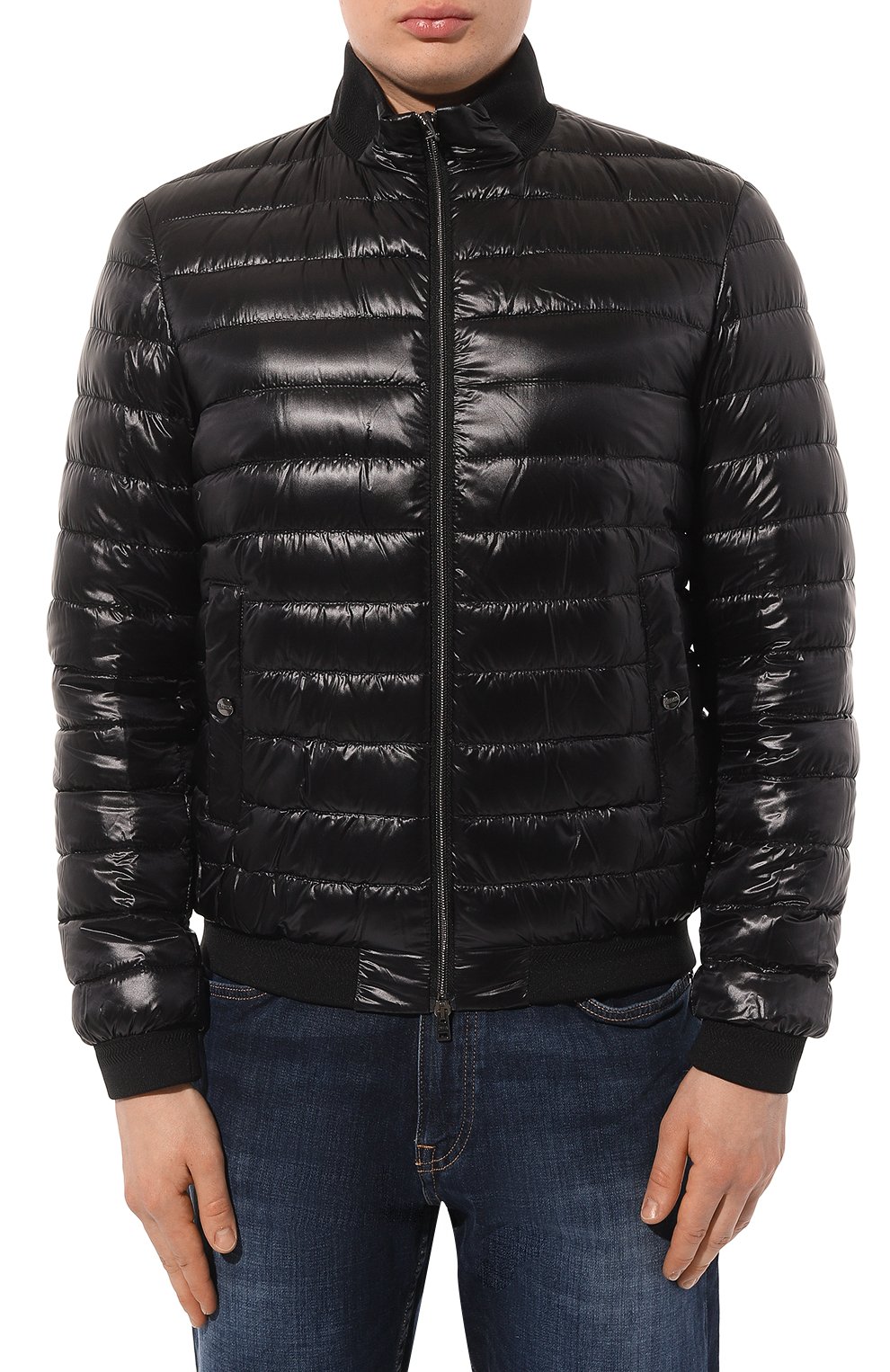 Пуховый бомбер HERNO, арт. PI001112U/12017, фото 3