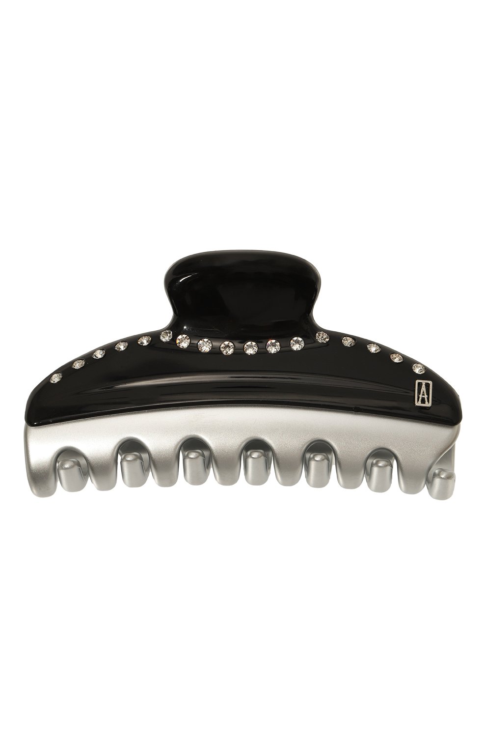 Заколка для волос ALEXANDRE DE PARIS черного цвета по цене 14130 руб., арт. ICCM-15571-03P24 N, фото 1 Заколка для волос ALEXANDRE DE PARIS, арт. ICCM-15571-03P24 N, фото 1