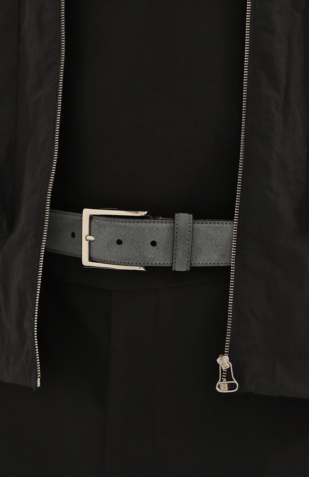 Замшевый ремень BARRETT голубого цвета по цене 26950 руб., арт. 61B508.31, фото 2 Замшевый ремень BARRETT, арт. 61B508.31, фото 2