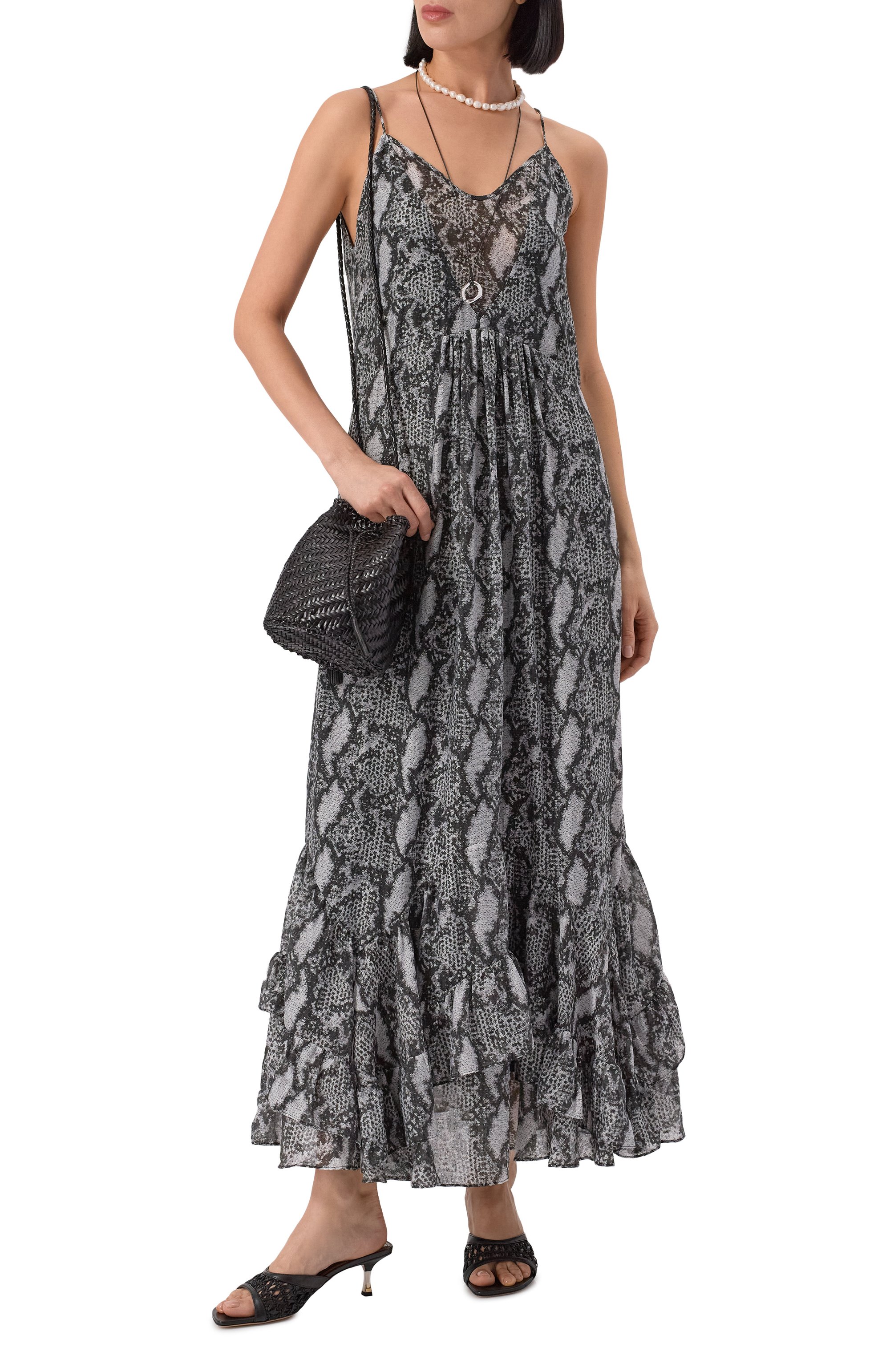 Комбинированные мюли lorena 55 PARIS TEXAS, арт. PX1620/XSWVT, фото 2