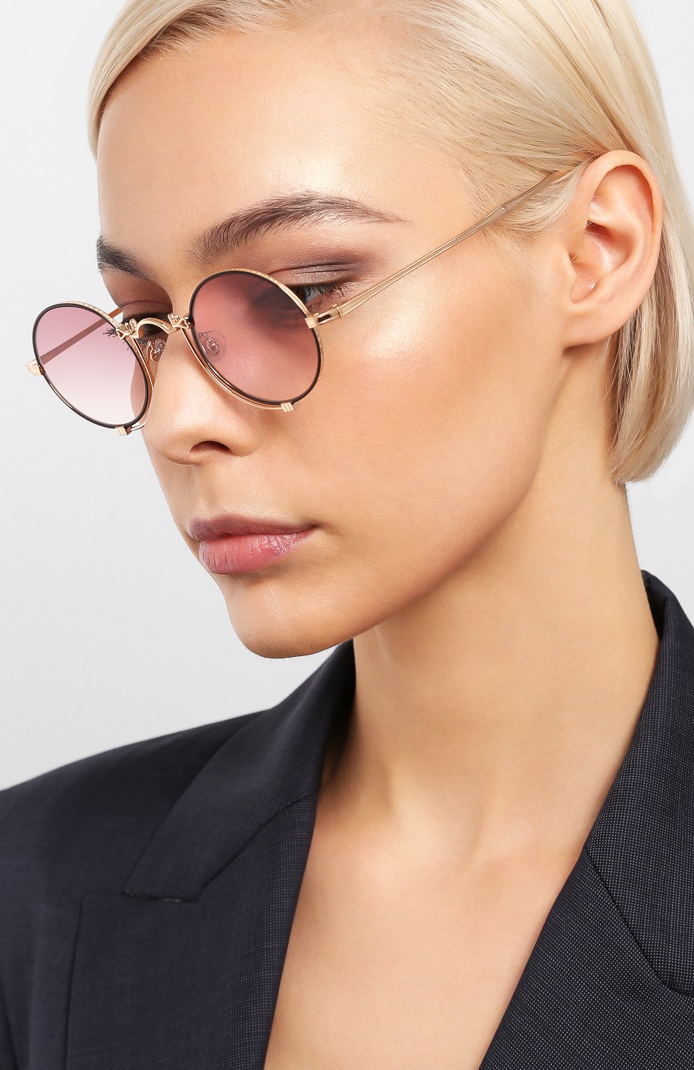 Солнцезащитные очки MATSUDA, арт. 10601H RG-MBK, фото 2