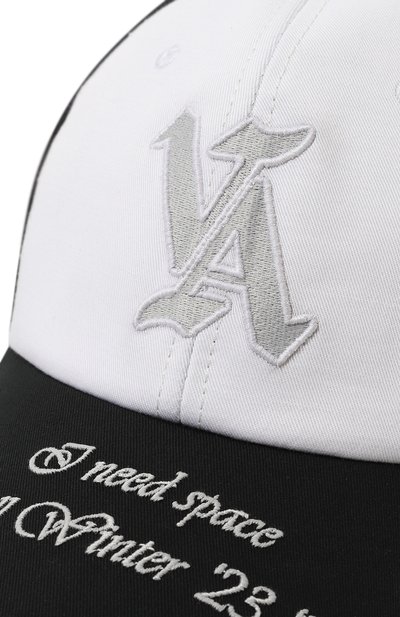 Хлопковая бейсболка OFF-WHITE, арт. 0MLB052F23FAB024, фото 4