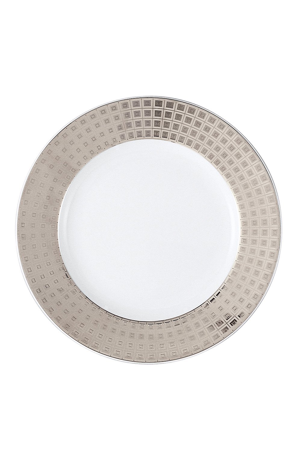 Тарелка для хлеба и масла athena platine accent BERNARDAUD серебряного цвета по цене 14850 руб., арт. 0448/5763, фото 1 Тарелка для хлеба и масла athena platine accent BERNARDAUD, арт. 0448/5763, фото 1