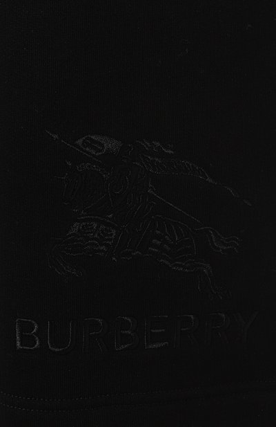 Хлопковые шорты BURBERRY, арт. 8072748, фото 5