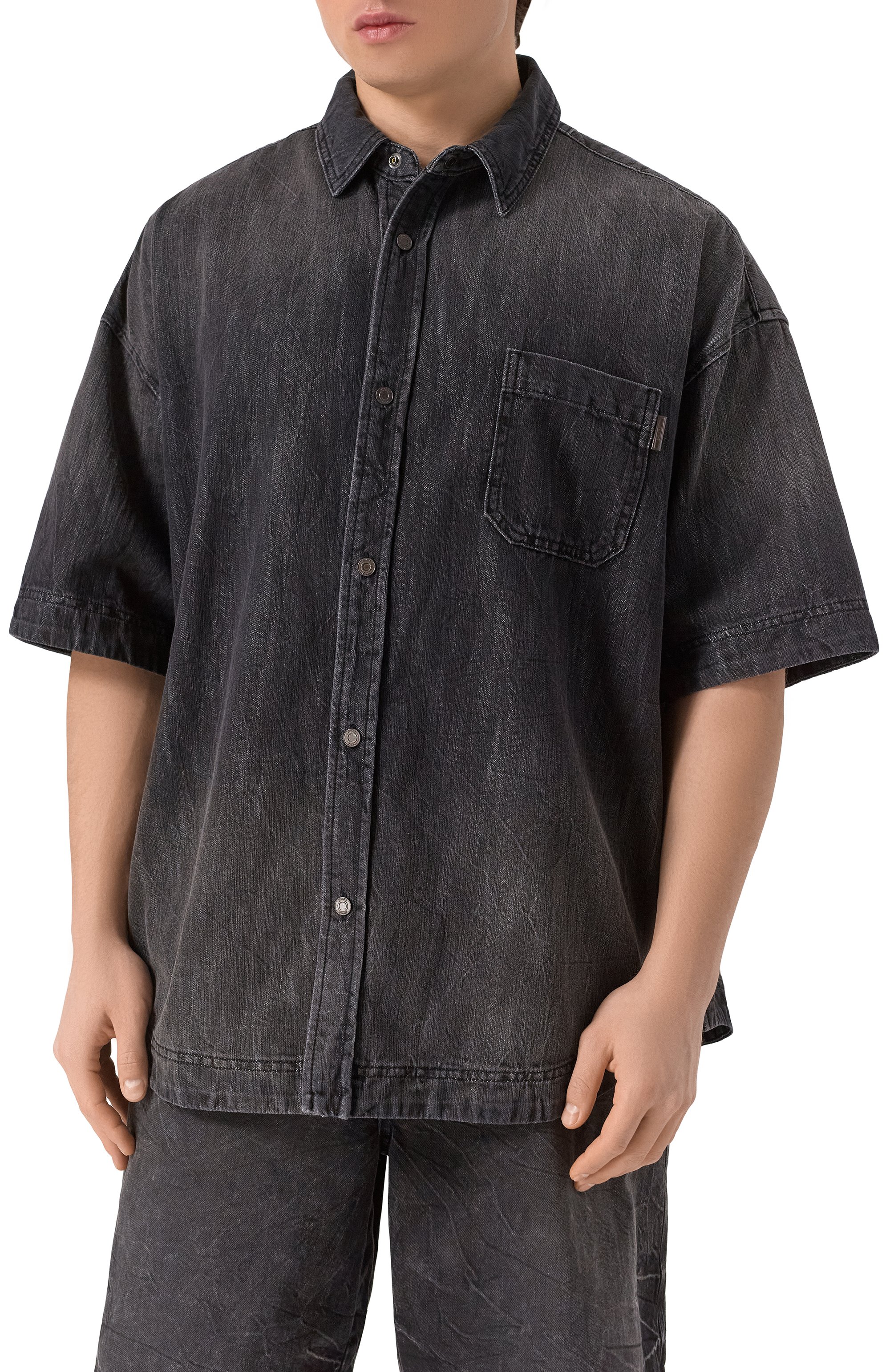 Джинсовая рубашка JUUN.J, арт. JC5465P5D5, фото 3