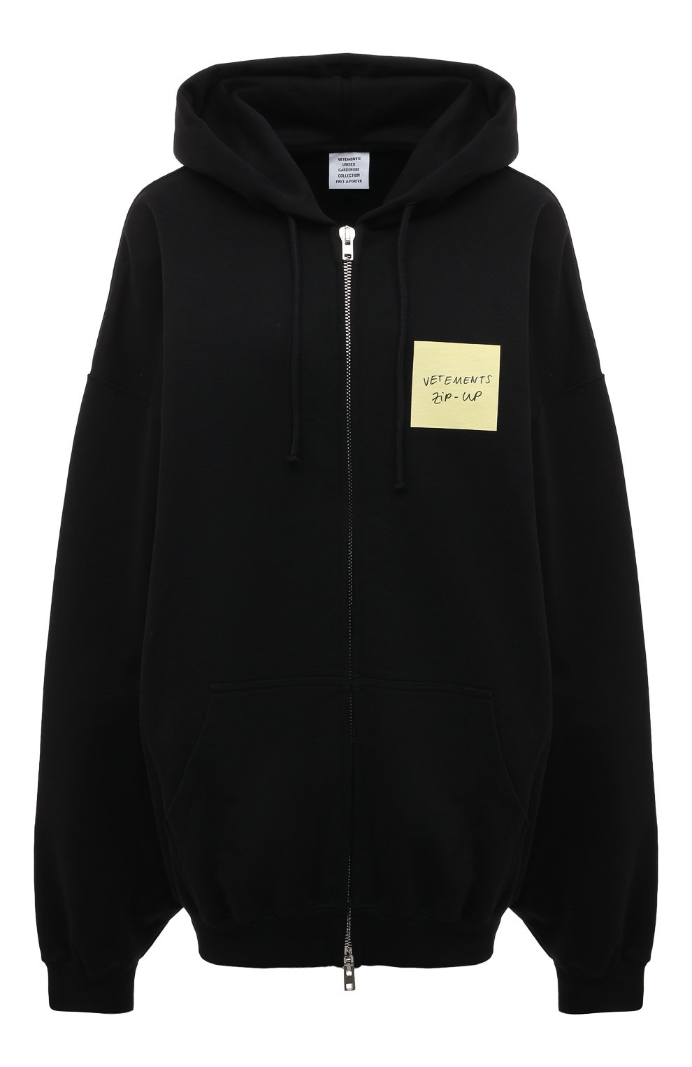 Хлопковая толстовка VETEMENTS, арт. UE64HD140B, фото 1