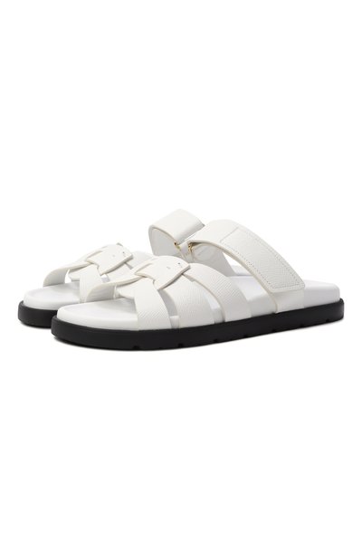 Женские кожаные шлепанцы DOUCAL'S, арт. DD8890MATIUF273N