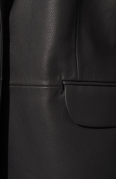 Кожаный жакет MASLOV, арт. JK004, фото 5