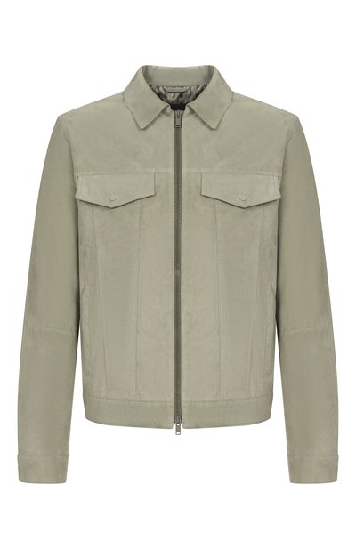Мужская замшевая куртка MVST, арт. M26.2PM.L001/L010 SUEDE