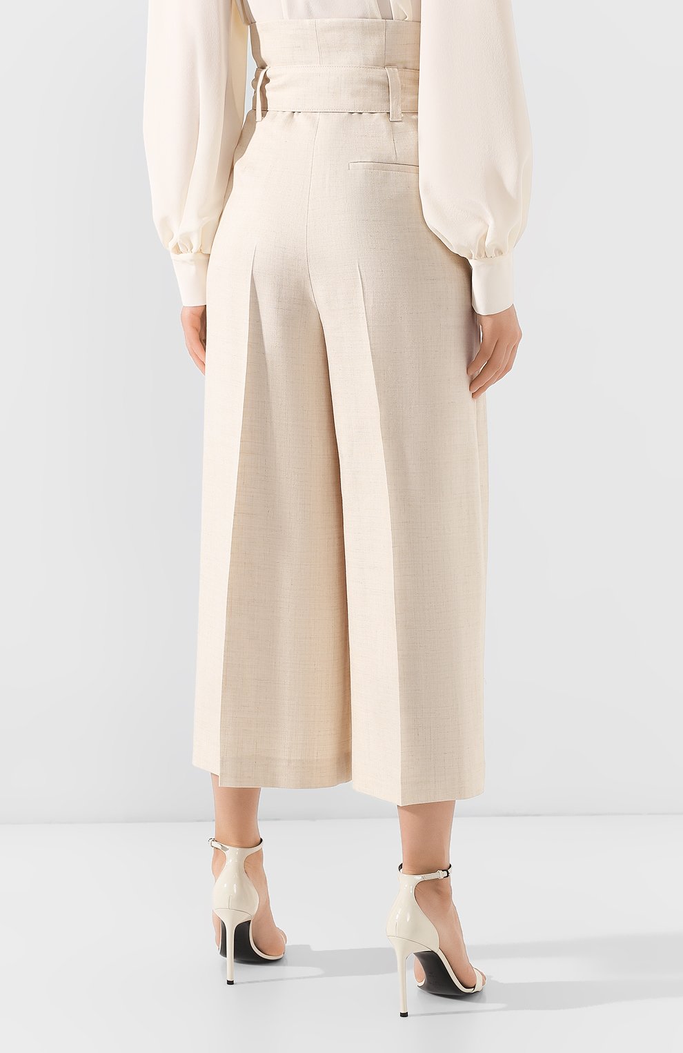 Брюки с поясом STELLA MCCARTNEY, арт. 513859/SMB61, фото 4