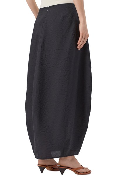 Шелковая юбка TOTEME, арт. 252-WRB0275-FB0368, фото 4