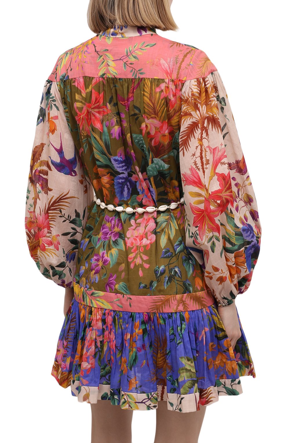 Хлопковое платье ZIMMERMANN, арт. 2925DTR0, фото 4