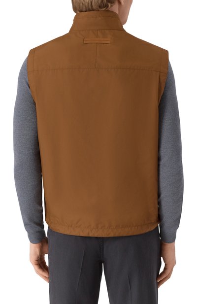 Двусторонний жилет ZEGNA, арт. 7110B/E7T33, фото 4