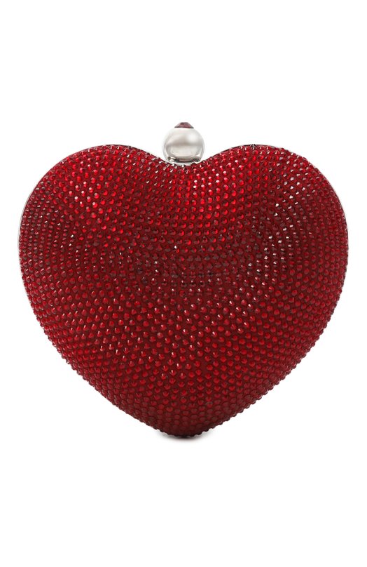 Клатч Crystal Heart Mach & Mach PF25-BG0020-SUE-BRD Красный  PF25-BG0020-SUE-BRD Фото 6