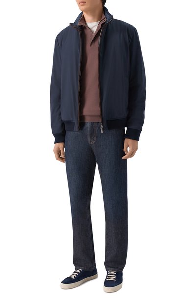 Мужской кашемировый джемпер CORNELIANI, арт. 28M533/2A25185